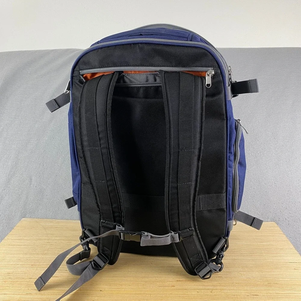 eBags TLS Mother Lode Weekender Junior Convertible Backpack EB2146-19 Blue